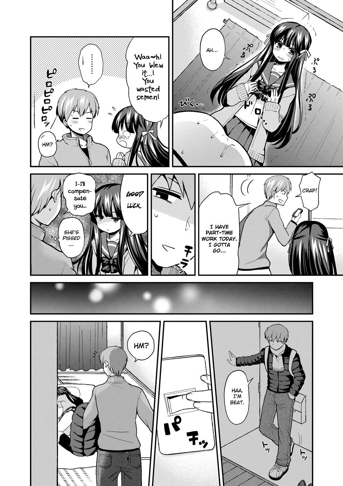 Hentai Manga Comic-Reverse Love-Read-6